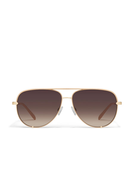 High Key Extra Large Sunnies in Chamomile & Dark Fawn