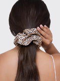 Eco-Friendly Brunch Scrunchie in Leopard