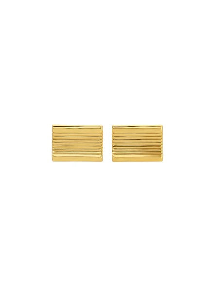 Autumn Earrings in Gold