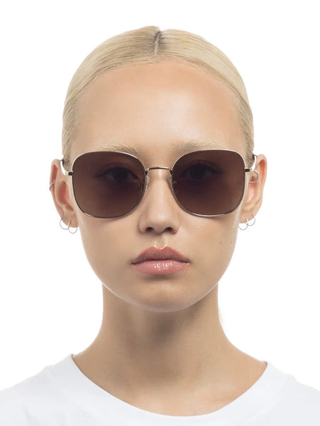 Metamorphosis Sunnies in Bright Gold