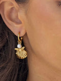 Marlene Shell & Star Earring