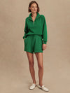 Atrium High Rise Short 4.5 in Verdant Green