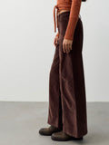 Libre Cord Wide Leg Pant in Shopping Bag