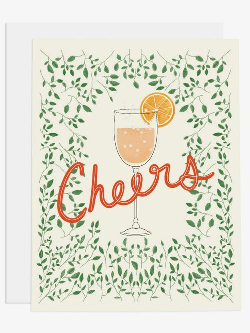 Cheers Greeting Card