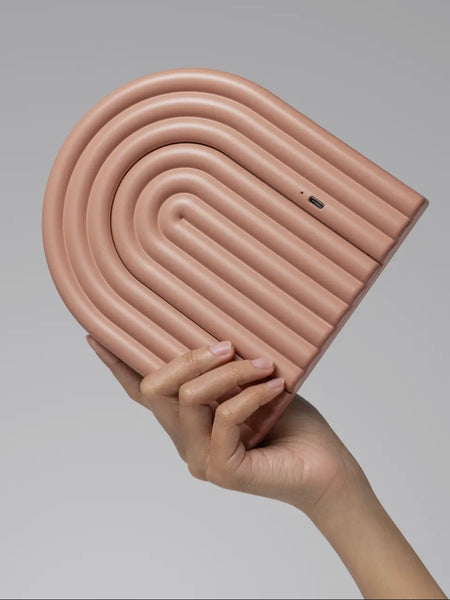 Terracotta Arch Desk Mirror