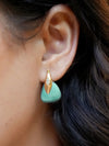 Turquoise Solstice Earring