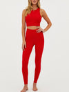 Piper Legging in Merry Red