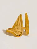 Silvane Angel Wing Ring in Gold