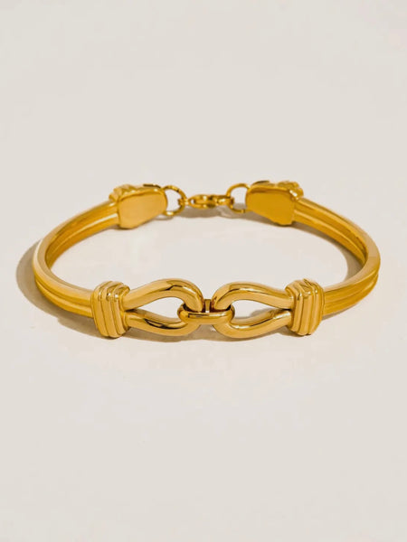 Deloise Knot Link Bracelet