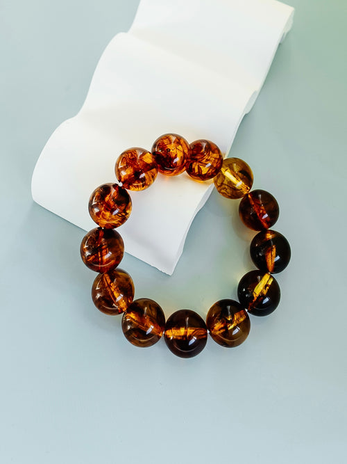 Class It Up Stretch Bracelet in Tortoise