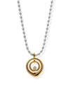Nova Necklace in Two Tone
