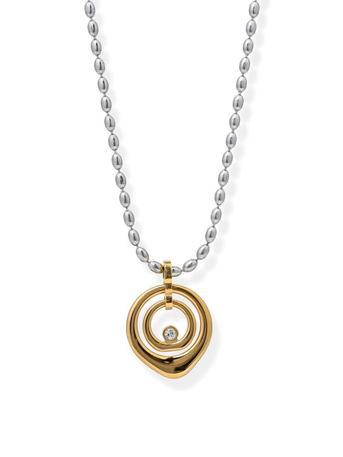 Nova Necklace in Two Tone