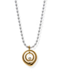 Nova Necklace in Two Tone