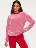 Occulus Sweater in Peppermint Two Tone