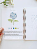 Flowers Watercolor Workbook
