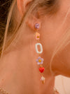 Charms Cascade Earrings