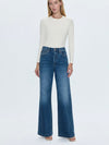 Lana High Rise Wide Leg Jean in Cider