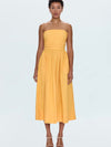Florence Dress in Papaya