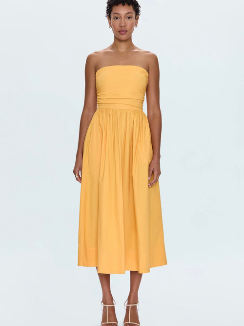 Florence Dress in Papaya
