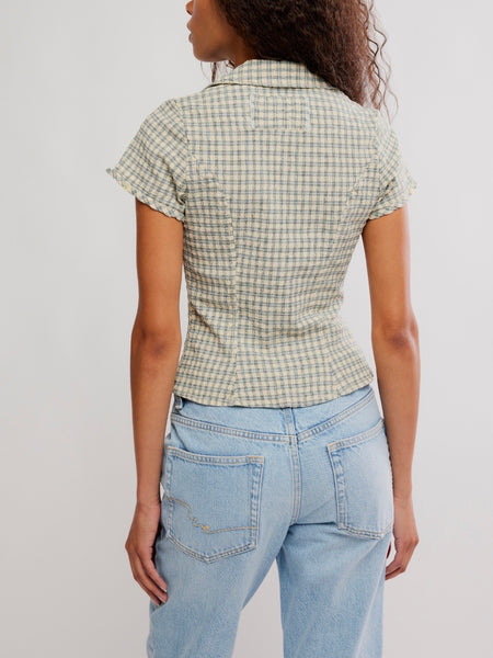 Camp Crush Shirt in Neutral Combo