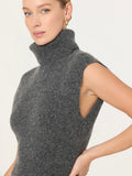 Roxanna Sweater Dress in Charcoal