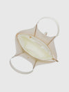 Malia Lasercut Bag in Ivory