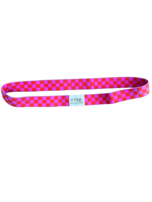 Lounge Chair Pool Towel Band in Sadie Pink