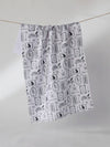 Haunted Gallery Tea Towel