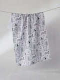Haunted Gallery Tea Towel