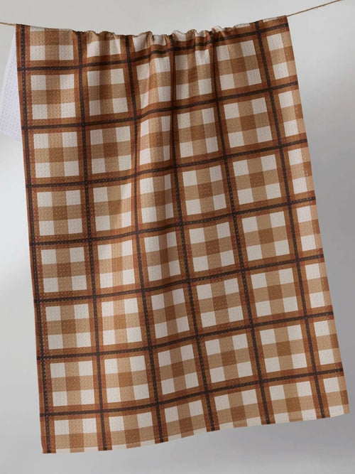 Rich Cocoa Tea Towel