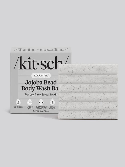 Jojoba Bead Exfoliating Body Wash Bar