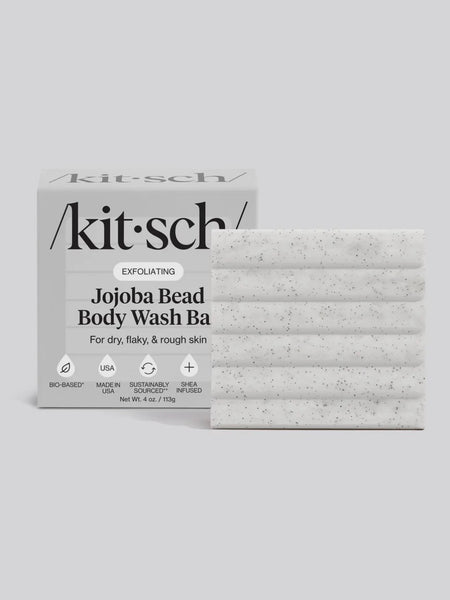 Jojoba Bead Exfoliating Body Wash Bar