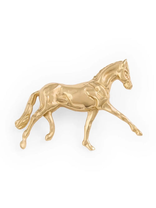 Calliope Horse Brooch