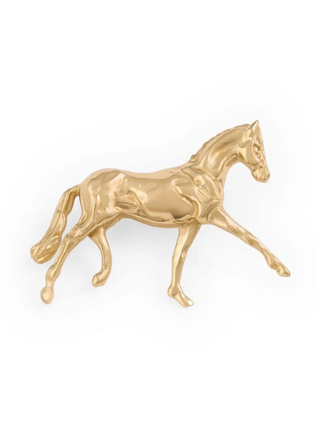 Calliope Horse Brooch