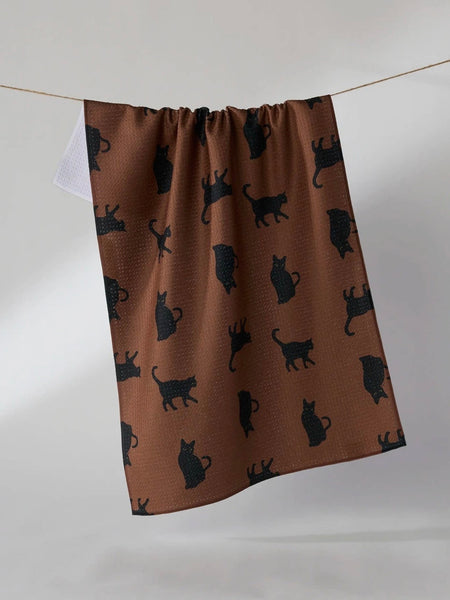 Bone Jamboree Tea Towel