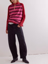 Punk Playful Tee in Candy Heart Combo