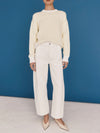 Beau Jean in Paper White