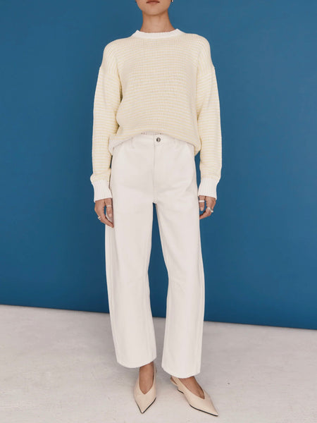 Beau Jean in Paper White