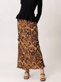 Baker Skirt in Leopard