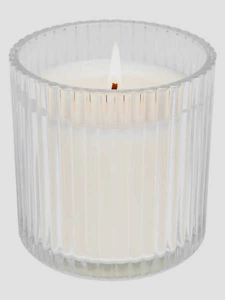 Love You Fluted Candle