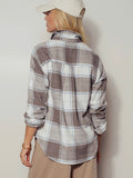 Way Out West Flannel Shirt in Truffle