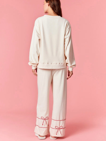 My Favorite Thing Sweatshirt in Cream