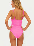 Athena One Piece in Strawberry Stand Terry