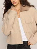 Peyton Jacket in Soft Ecru