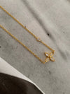 Clyra Dainty Flower Pendant Necklace