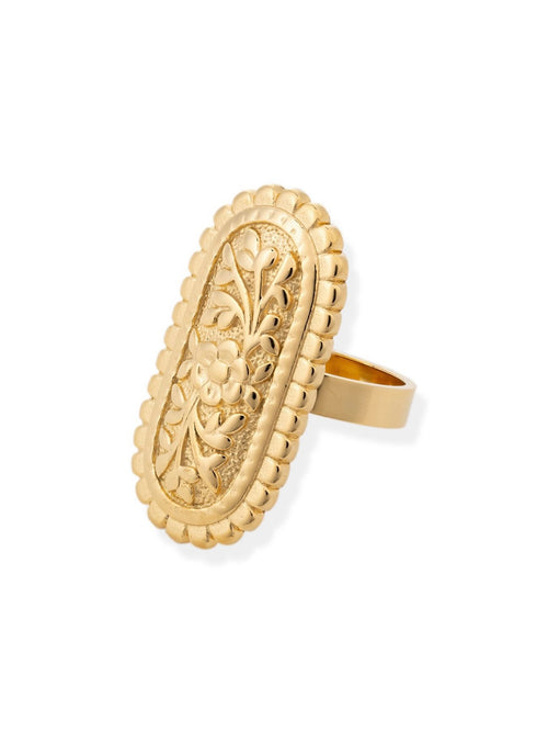 Tallulah Ring in Gold