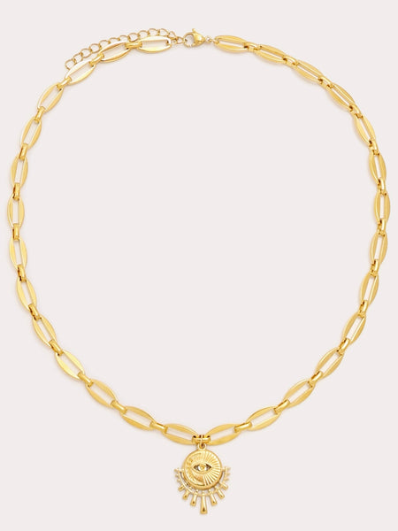 Avon Necklace in Gold