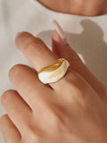 Fennel Statement Ring