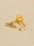 Solenya Seashell Ring