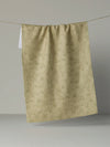 Golden Pups Tea Towel in Aloe